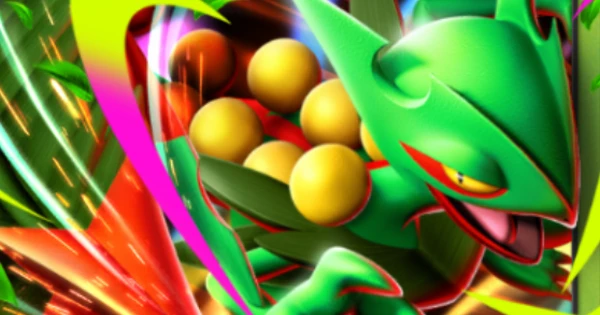 Mega Sceptile ex image